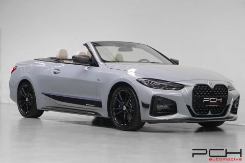 BMW 430i Cabriolet 2.0 245cv Aut. - Pack M Sport Pro - UNIQUE !