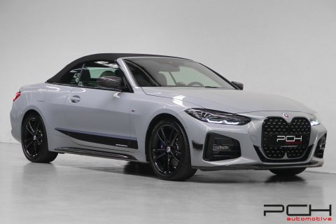 BMW 430i Cabriolet 2.0 245cv Aut. - Pack M Sport Pro - UNIQUE !