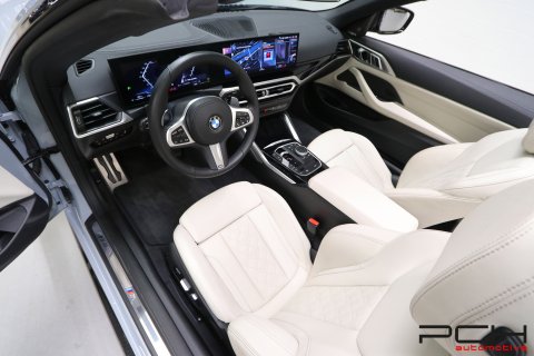 BMW 430i Cabriolet 2.0 245cv Aut. - Pack M Sport Pro - UNIQUE !