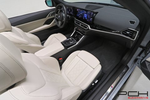 BMW 430i Cabriolet 2.0 245cv Aut. - Pack M Sport Pro - UNIQUE !