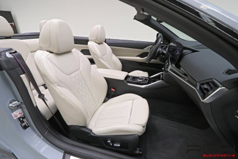 BMW 430i Cabriolet 2.0 245cv Aut. - Pack M Sport Pro - UNIQUE !