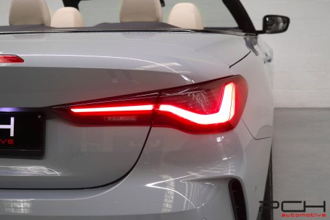 BMW 430i Cabriolet 2.0 245cv Aut. - Pack M Sport Pro - UNIQUE !