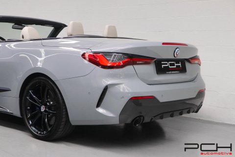 BMW 430i Cabriolet 2.0 245cv Aut. - Pack M Sport Pro - UNIQUE !