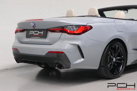 BMW 430i Cabriolet 2.0 245cv Aut. - Pack M Sport Pro - UNIQUE !