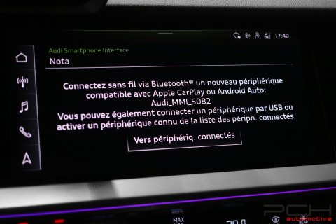 AUDI Sportback 40 TFSIe PHEV Advanced S-Tronic