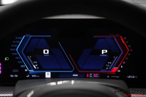 BMW XM 4.4i V8 653cv - Plug-In Hybrid - FULL -