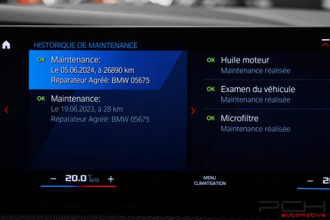 BMW XM 4.4i V8 653cv - Plug-In Hybrid - FULL -
