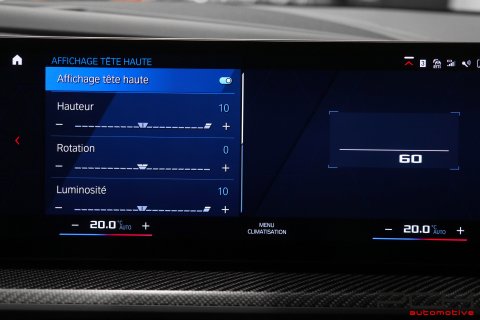 BMW XM 4.4i V8 653cv - Plug-In Hybrid - FULL -