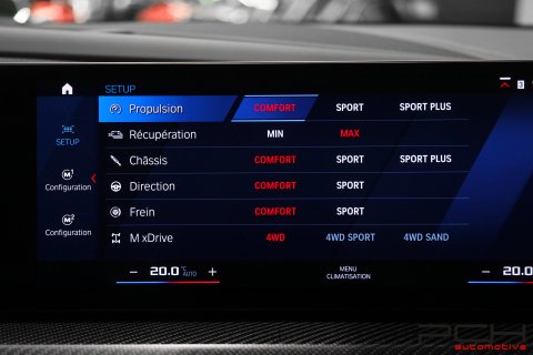 BMW XM 4.4i V8 653cv - Plug-In Hybrid - FULL -