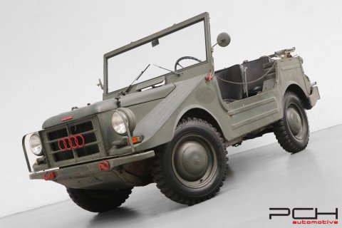 AUTO-UNION DKW Munga 4