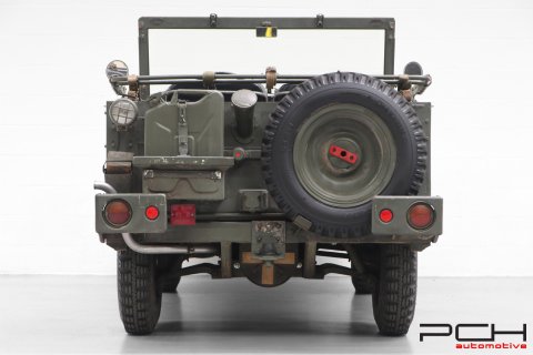 AUTO-UNION DKW Munga 4