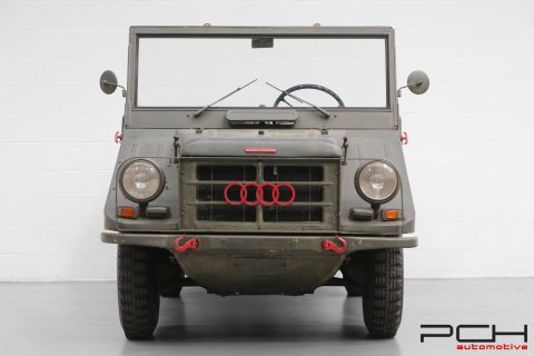 AUTO-UNION DKW Munga 4
