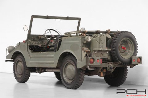 AUTO-UNION DKW Munga 4