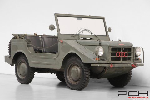 AUTO-UNION DKW Munga 4