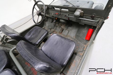 AUTO-UNION DKW Munga 4