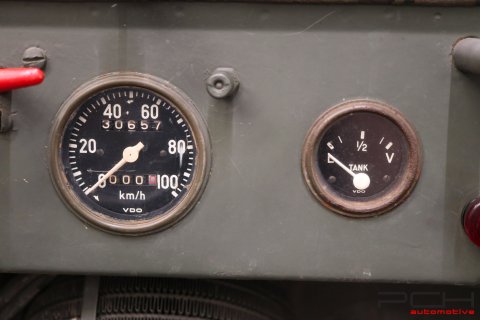 AUTO-UNION DKW Munga 4