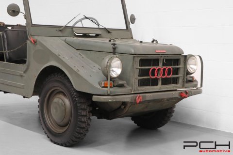 AUTO-UNION DKW Munga 4