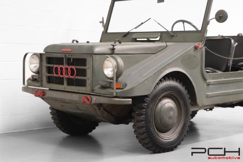 AUTO-UNION DKW Munga 4