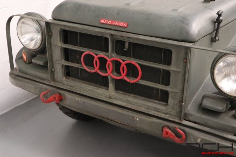 AUTO-UNION DKW Munga 4