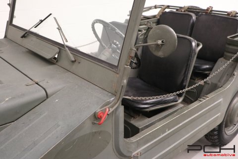 AUTO-UNION DKW Munga 4