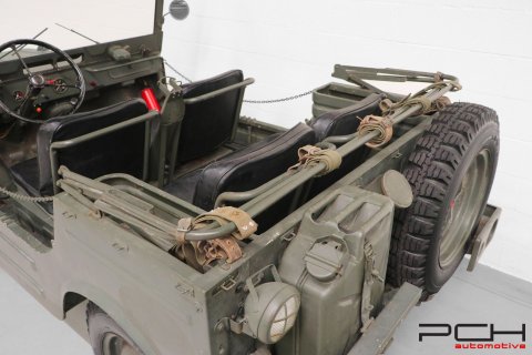 AUTO-UNION DKW Munga 4