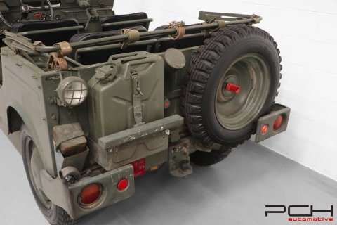 AUTO-UNION DKW Munga 4