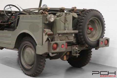 AUTO-UNION DKW Munga 4