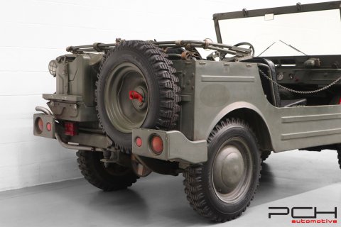 AUTO-UNION DKW Munga 4
