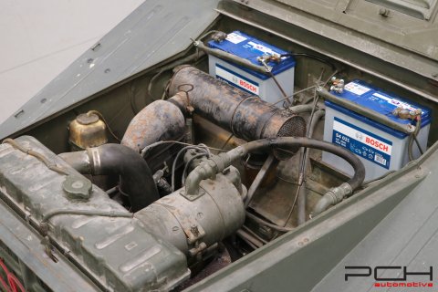 AUTO-UNION DKW Munga 4