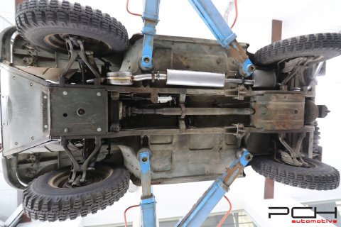 AUTO-UNION DKW Munga 4