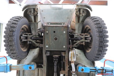 AUTO-UNION DKW Munga 4