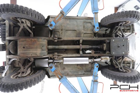 AUTO-UNION DKW Munga 4