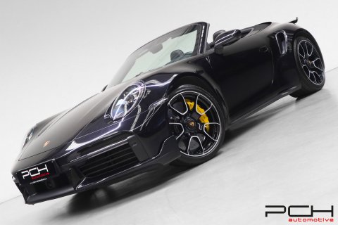 PORSCHE 992 Turbo S Cabriolet 3.8 Bi-Turbo 650cv PDK + Aerokit + Exclusive Manufaktur