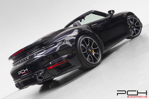 PORSCHE 992 Turbo S Cabriolet 3.8 Bi-Turbo 650cv PDK + Aerokit + Exclusive Manufaktur