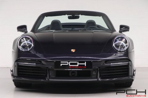 PORSCHE 992 Turbo S Cabriolet 3.8 Bi-Turbo 650cv PDK + Aerokit + Exclusive Manufaktur