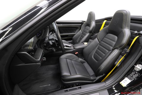 PORSCHE 992 Turbo S Cabriolet 3.8 Bi-Turbo 650cv PDK + Aerokit + Exclusive Manufaktur