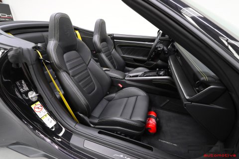 PORSCHE 992 Turbo S Cabriolet 3.8 Bi-Turbo 650cv PDK + Aerokit + Exclusive Manufaktur
