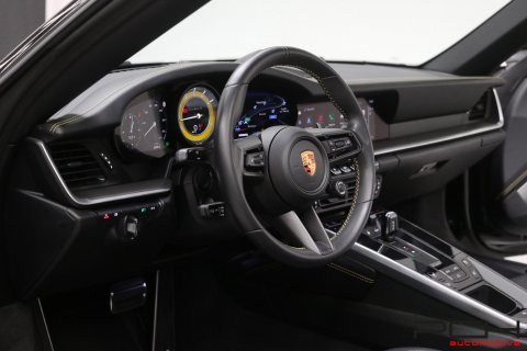 PORSCHE 992 Turbo S Cabriolet 3.8 Bi-Turbo 650cv PDK + Aerokit + Exclusive Manufaktur