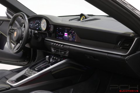 PORSCHE 992 Turbo S Cabriolet 3.8 Bi-Turbo 650cv PDK + Aerokit + Exclusive Manufaktur