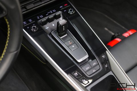 PORSCHE 992 Turbo S Cabriolet 3.8 Bi-Turbo 650cv PDK + Aerokit + Exclusive Manufaktur