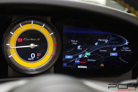 PORSCHE 992 Turbo S Cabriolet 3.8 Bi-Turbo 650cv PDK + Aerokit + Exclusive Manufaktur
