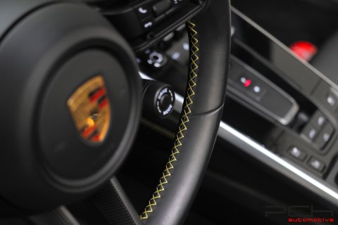 PORSCHE 992 Turbo S Cabriolet 3.8 Bi-Turbo 650cv PDK + Aerokit + Exclusive Manufaktur