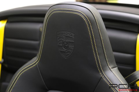 PORSCHE 992 Turbo S Cabriolet 3.8 Bi-Turbo 650cv PDK + Aerokit + Exclusive Manufaktur