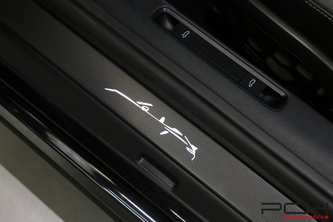PORSCHE 992 Turbo S Cabriolet 3.8 Bi-Turbo 650cv PDK + Aerokit + Exclusive Manufaktur