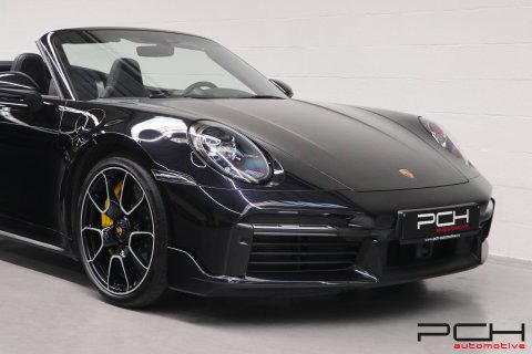 PORSCHE 992 Turbo S Cabriolet 3.8 Bi-Turbo 650cv PDK + Aerokit + Exclusive Manufaktur