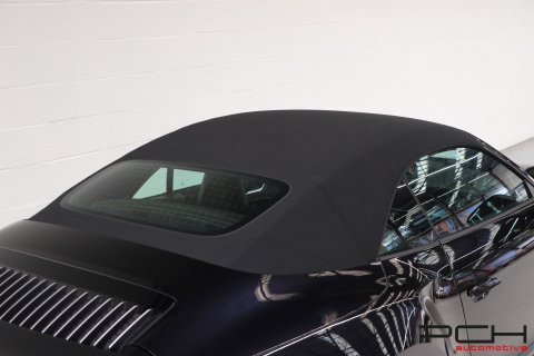 PORSCHE 992 Turbo S Cabriolet 3.8 Bi-Turbo 650cv PDK + Aerokit + Exclusive Manufaktur