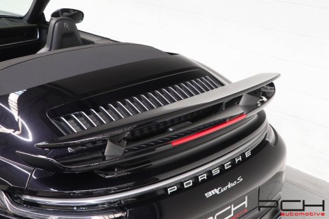PORSCHE 992 Turbo S Cabriolet 3.8 Bi-Turbo 650cv PDK + Aerokit + Exclusive Manufaktur