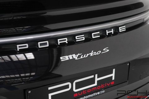 PORSCHE 992 Turbo S Cabriolet 3.8 Bi-Turbo 650cv PDK + Aerokit + Exclusive Manufaktur