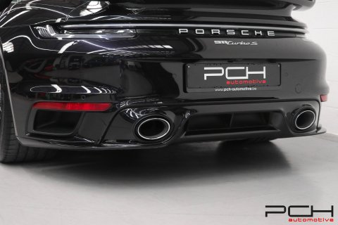 PORSCHE 992 Turbo S Cabriolet 3.8 Bi-Turbo 650cv PDK + Aerokit + Exclusive Manufaktur