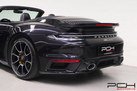 PORSCHE 992 Turbo S Cabriolet 3.8 Bi-Turbo 650cv PDK + Aerokit + Exclusive Manufaktur